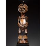 Tribal/Ethnographic: Male Nkisi power statue, Songye People, DRC, 2nd quarter of 20th century,