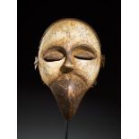 Tribal/Ethnographic: Elu bird beak mask , Ogoni People, Nigeria, 2nd quarter of 20th century 19cm