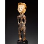 Tribal/Ethnographic: Okifa figure, Mbole People, DRC, 1st quarter of 20th century, 29cm high.