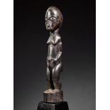 Tribal/Ethnographic: Blolo Bla Spirit Spouse Sculpture, Ivory Coast, Baule People/Lagoon People, 2nd