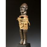 Tribal/Ethnographic: Biteki Power figure, Teke People, DRC, 2nd quarter of 20th century, 36cm