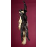 Taxidermy: A Colobus Monkey, 122cm. Provenance: The Cobb Collection. See lot 71 for footnote