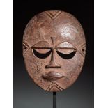 Tribal/Ethnographic: Old and rare ‘Ekpo society’ mask, Eket People, Nigeria, 2nd quarter of 20th