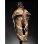 Tribal/Ethnographic: Male Kiwebe Hut Mask, Songye People, DRC, 2nd quarter 20th century, 70cm