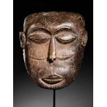 Tribal/Ethnographic: Mwana Phwevo Mask, Lovale/Chokwe People, Angola DRC, 1st quarter of 20th