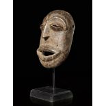 Tribal: Hemba face mask Hemba people, DRC 18cm