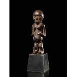 Tribal: Bamum miniature Fetisch Bamum people, Cameroon 11cm