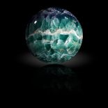 Minerals: A large fluorite sphere Mexico 16cm diameter