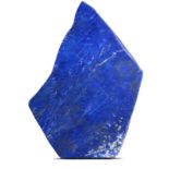 Minerals: A lapis lazuli freeform Afghanistan 49cm high, 16.5kg