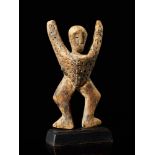 Tribal: Rare Lega wooden Katanda figure Lega people, DRC 18cm