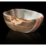 Minerals: A jasper bowl Madagascar 38cm