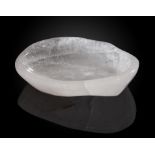 Minerals: A quartz dish Madagascar 33cm