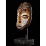 Tribal: Lega face mask Lega people, DRC 20cm