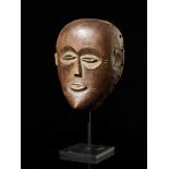 Tribal: Chokwe or Ovinbundu face mask Hokwe people, DRC 21cm