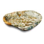 Minerals: A massive ocean jasper bowl Madagascar 77cm