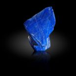 Minerals: A lapis lazuli freeform 49cm high, 17.5kg