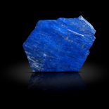 Minerals: A lapis lazuli freeform 43cm high, 27.1kg