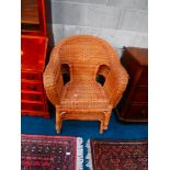 2 Wicker chairs