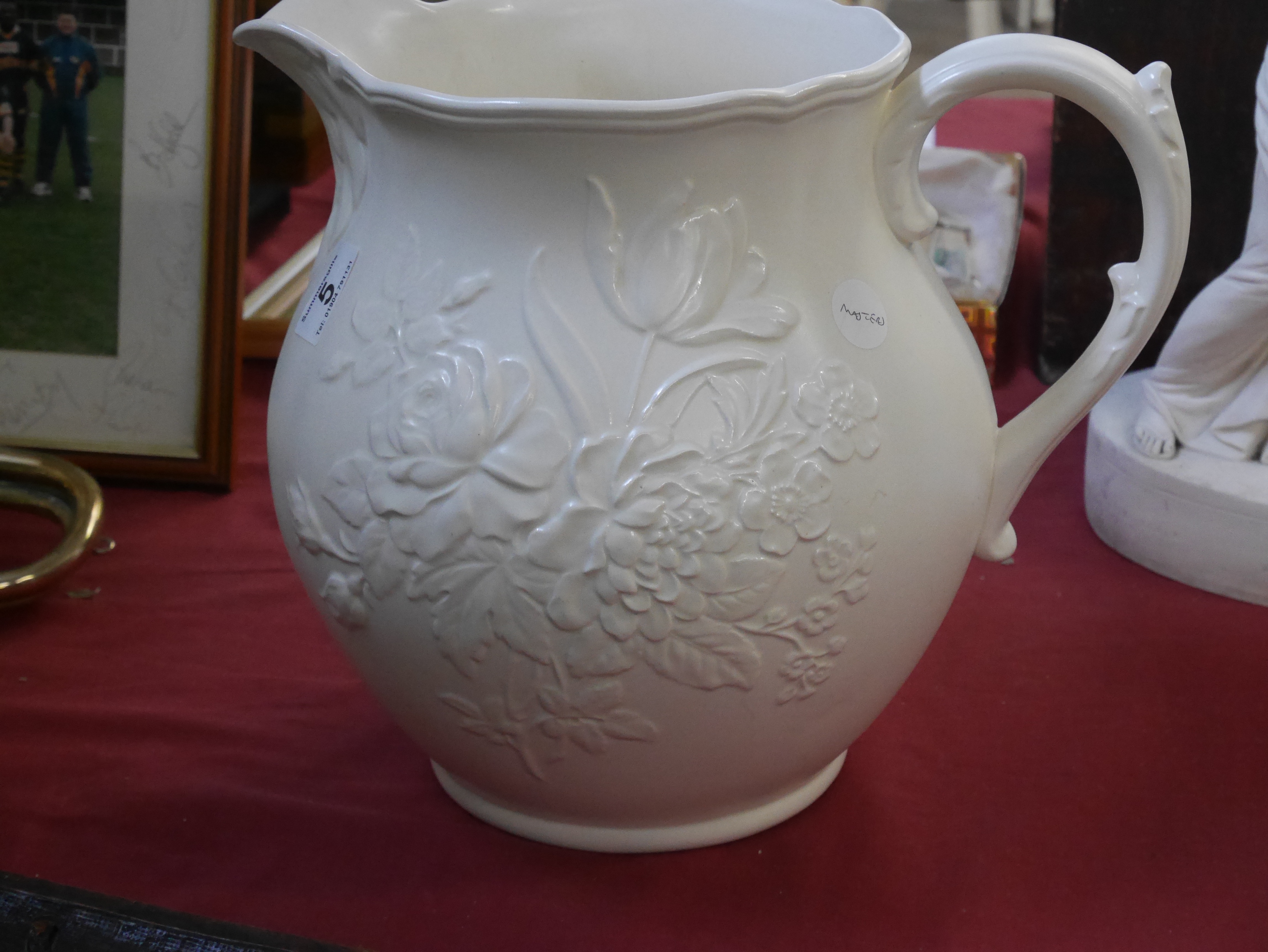 Spode 12" Jug