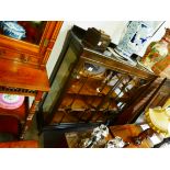 Edwardian china cabinet