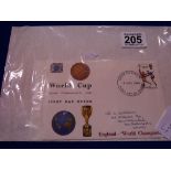 World cup 1966 first day covers