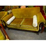 Antique 2 seater settee