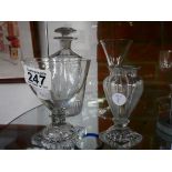 1880's glassware x 4
