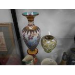 Doulton vases x 2