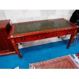 Mahogany writing desk