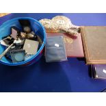 Silver items, coins etc.