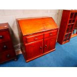 Mahogany bureau