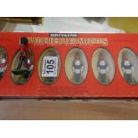 Britains British Regiments hand painted metal models