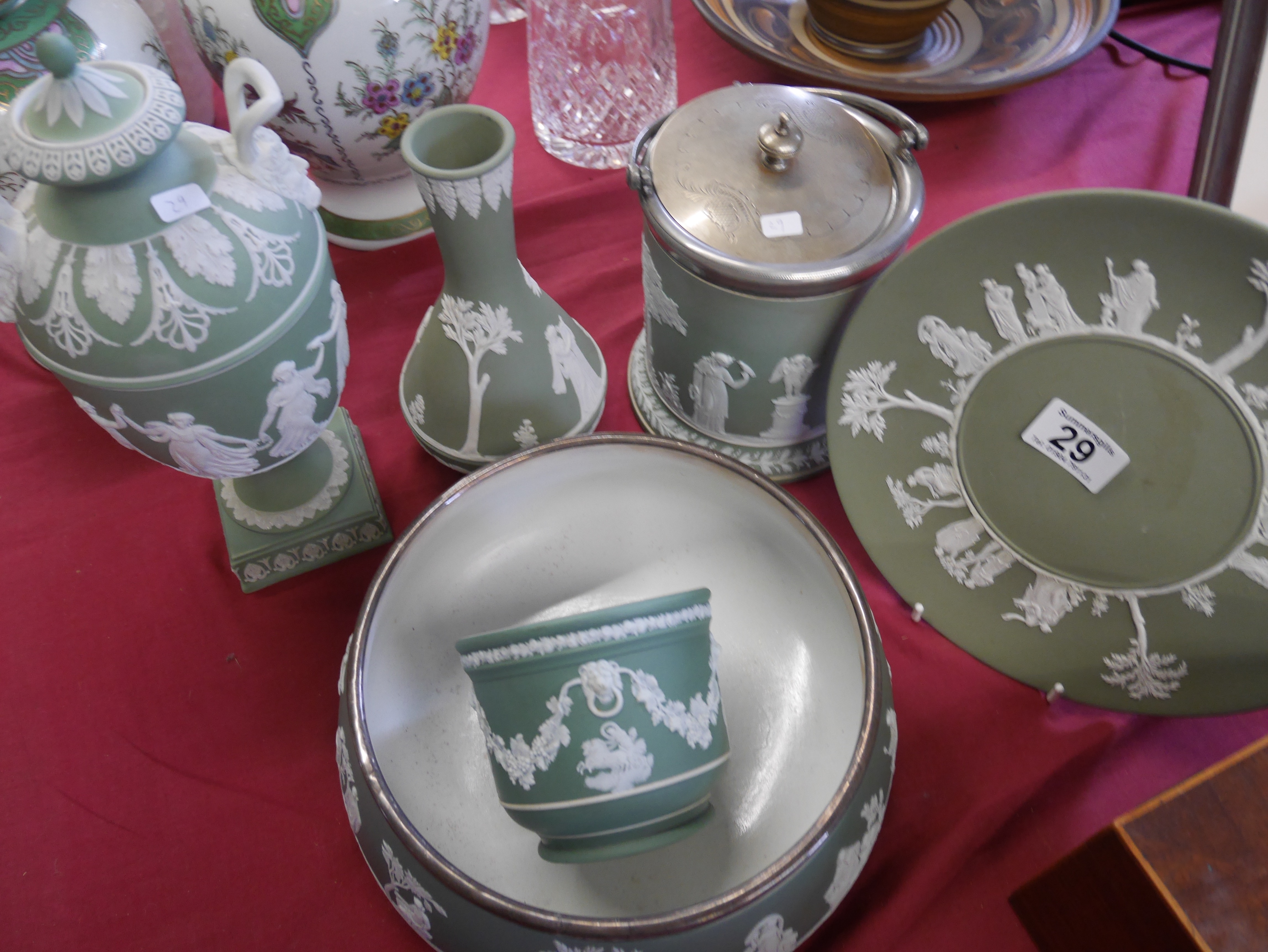 Collection of Wedgewood