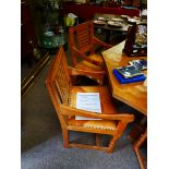 6 x Mouseman dining chairs
