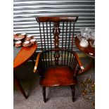 Stick back Windsor chair