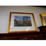 York Minster by Barrington Bramley