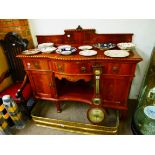 Mahogany sideboard