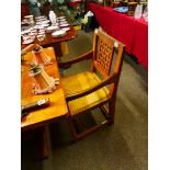 5 x Mouseman dining chairs
