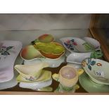Collection of Carlton ware
