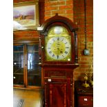 John Street London 8 day Grandfather clock