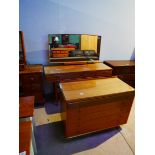 Dining table and chest