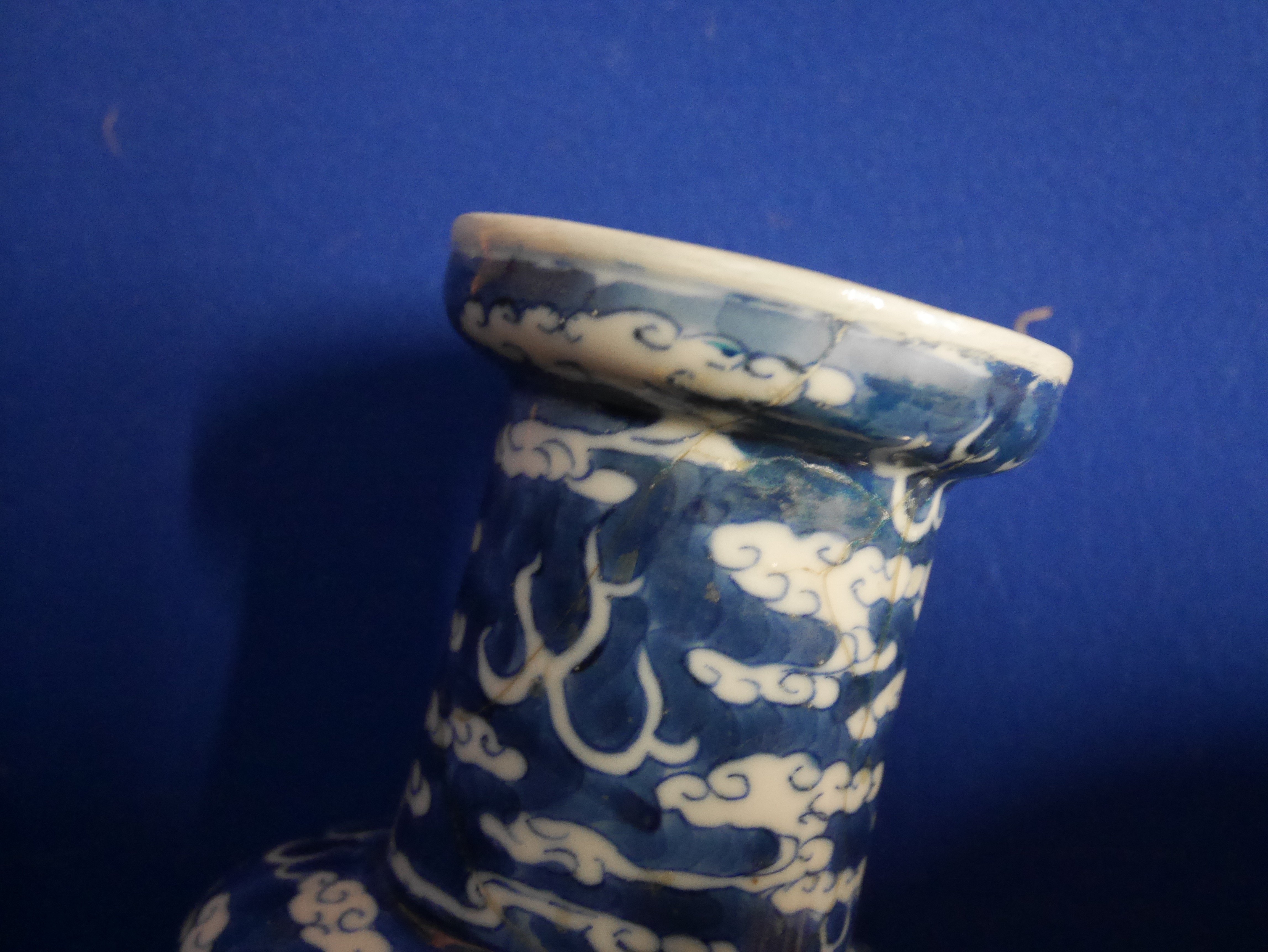 Pair of Chinese vases with Chinese 6 characture marks - Image 10 of 11