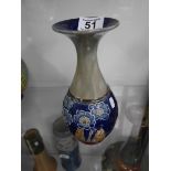 Doulton 9" vase