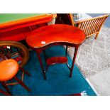 Edwardian inlaid table