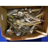 Silver and plated cutlery