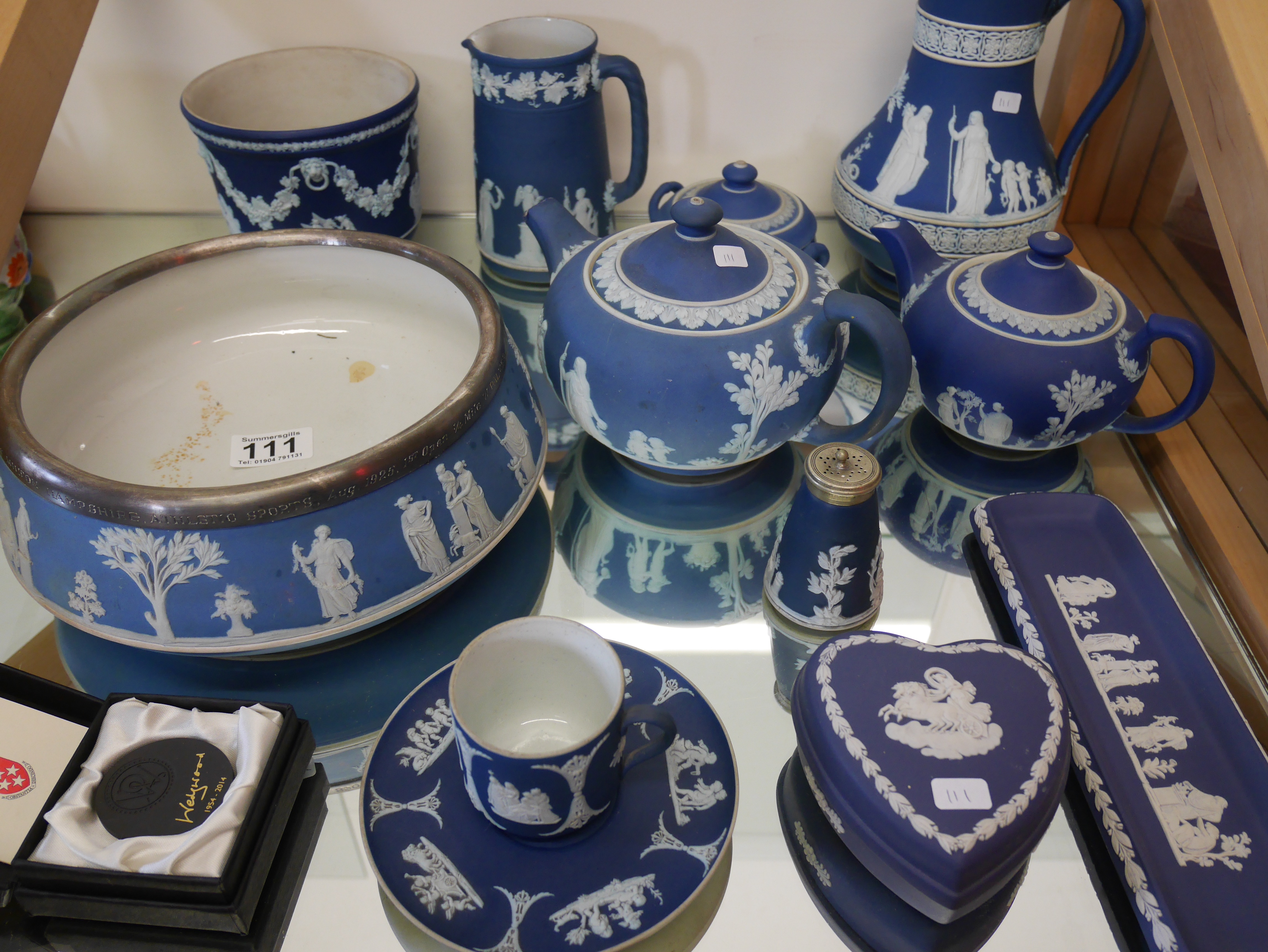 Collection of Wedgewood