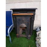 2 Cast iron fire places