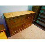 Victorian pine dresser