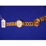 Gold style DMQ watch