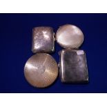 4 Silver compacts